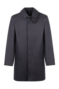 Button-front cotton jacket